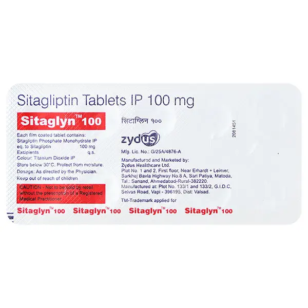 Sitaglyn 100 Tablet